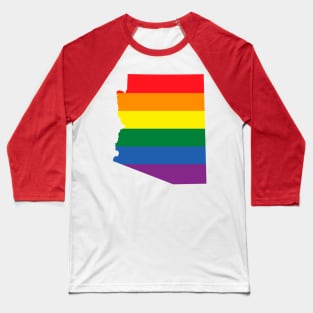 Arizona state LGBT Pride! Baseball T-Shirt